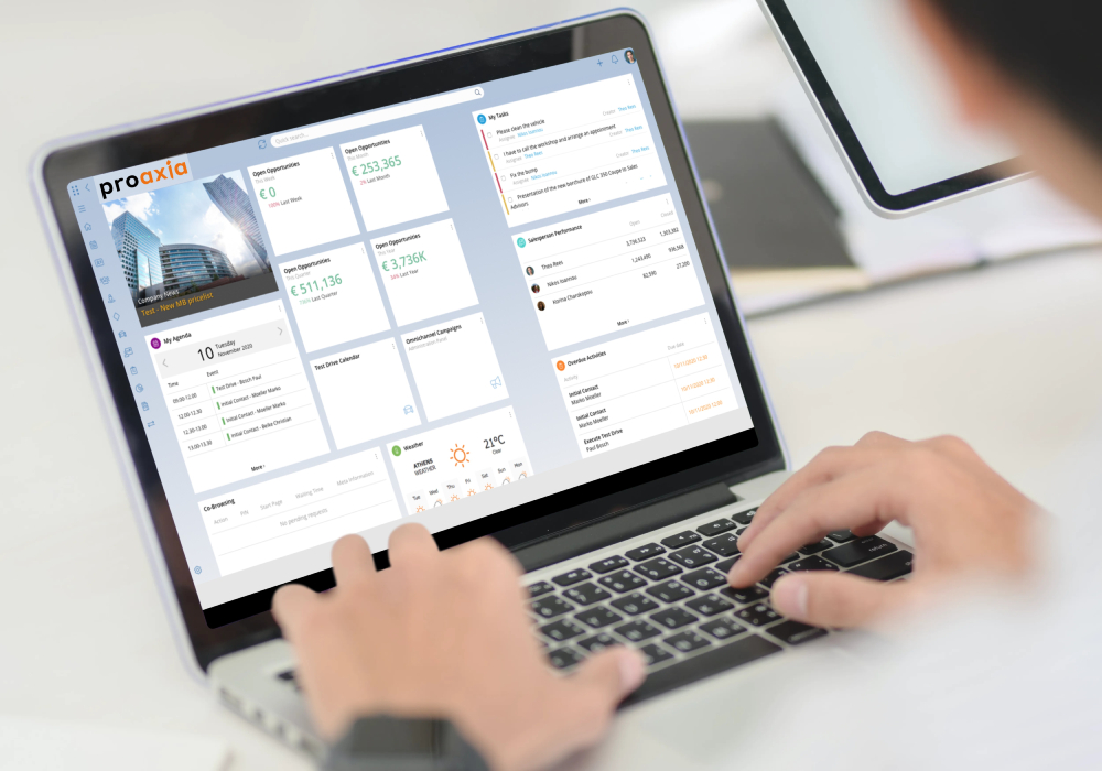 Digital Sales Workplace
